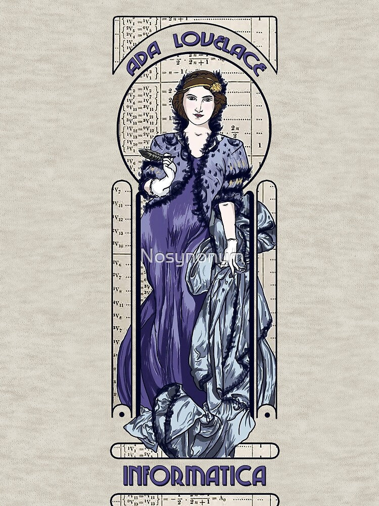 Our Lady of Algorithms, Ada Lovelace by Nosynonym