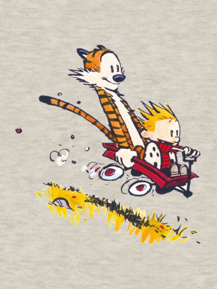 calvin and hobbes bill watterson 2 by VegaMacias