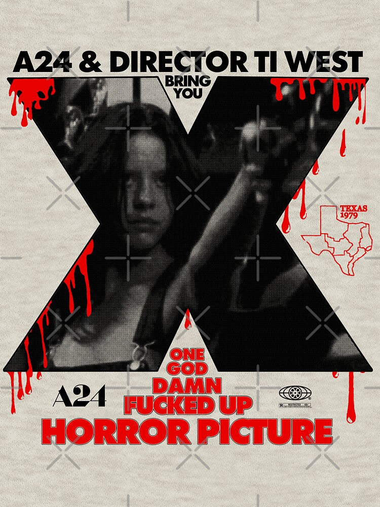 X: "ONE FXXXED UP HORROR PICTURE" by CULT OF FILM