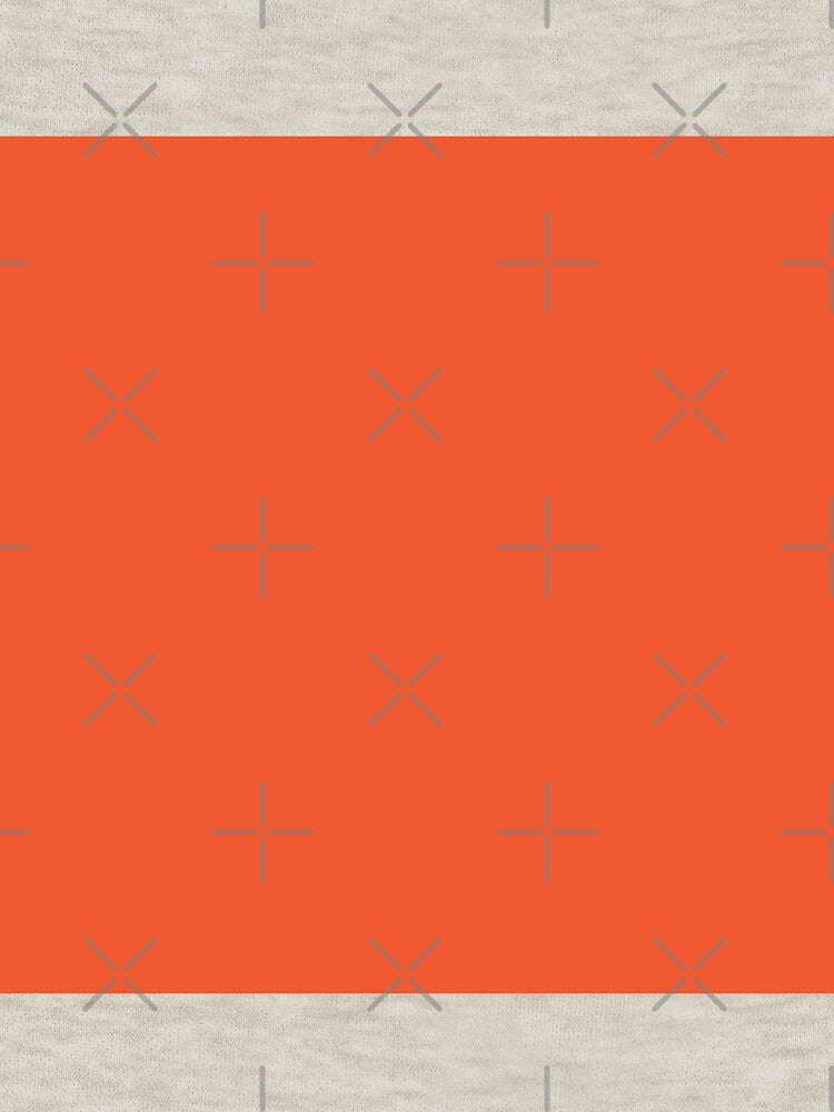Plain Solid Color Vivid Orange (M80 Y90) by mimihuang creations