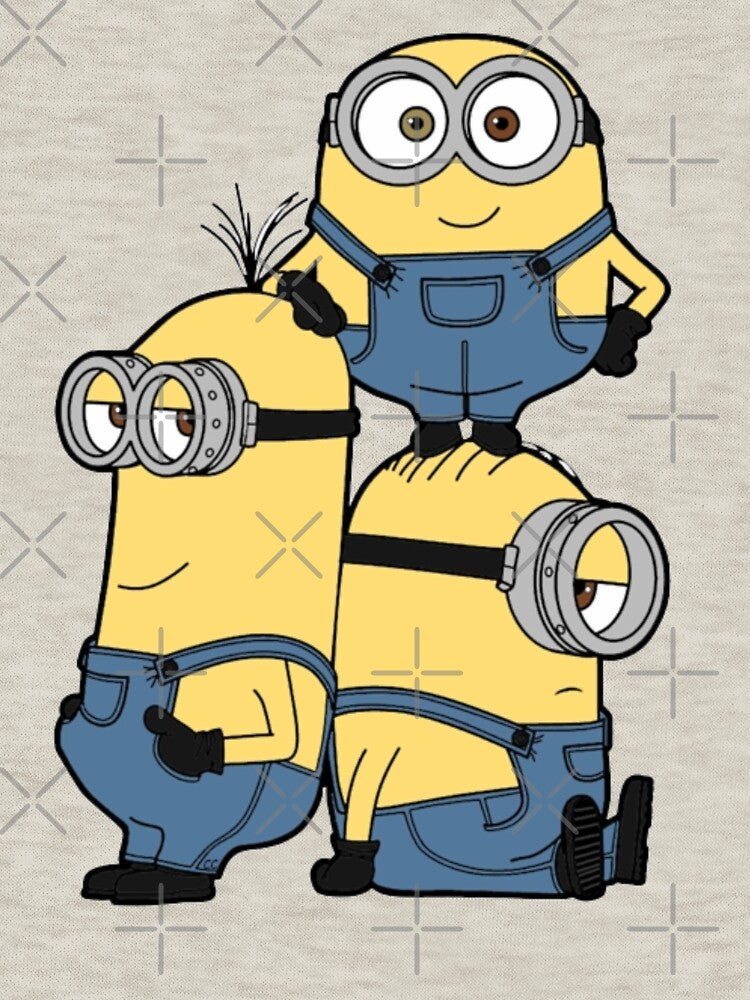 Cute Minion Friends by LuloCreative