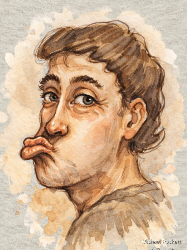 Faces (Reg. Joe duckface) by Michael Puckett