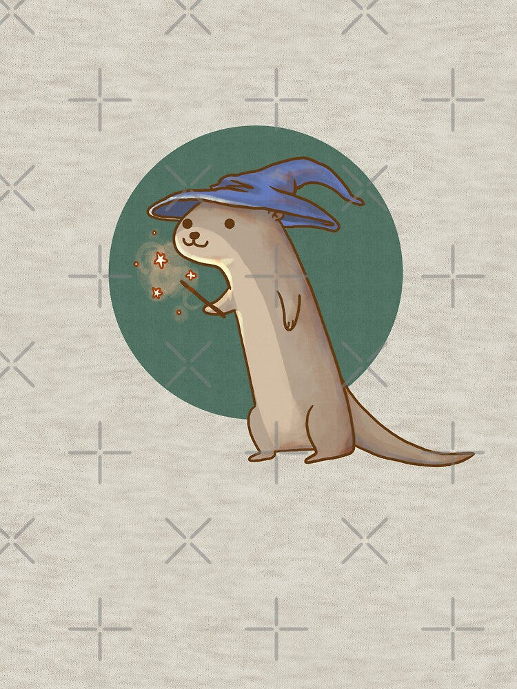 Wizard Otter by cheezup
