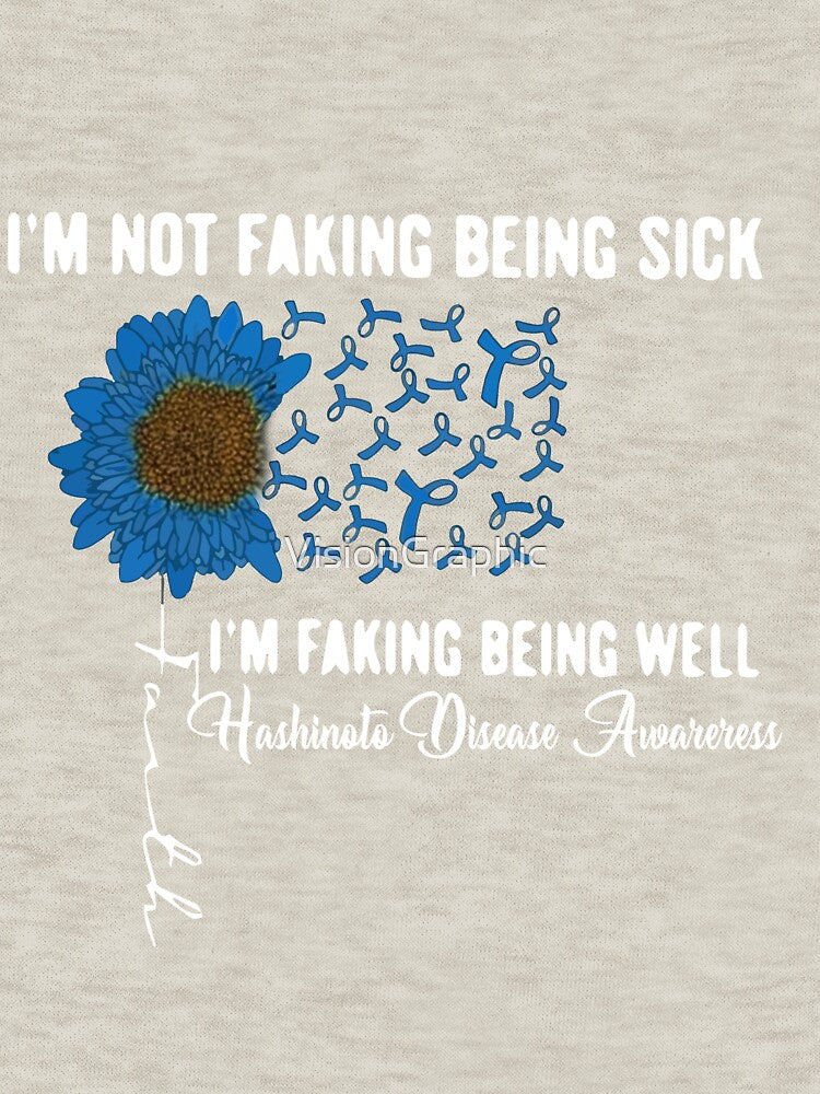 hostingrockett-shirt I'm not faking being sick I'm faking being well diabetes awareness shirt, hoodie, sweater, long sleeve and ta by VisionGraphic
