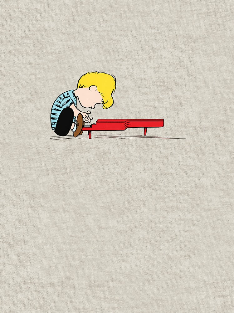 Piano Man Peanuts Schroeder Mens Many Colors Fan From Us by thompsonui