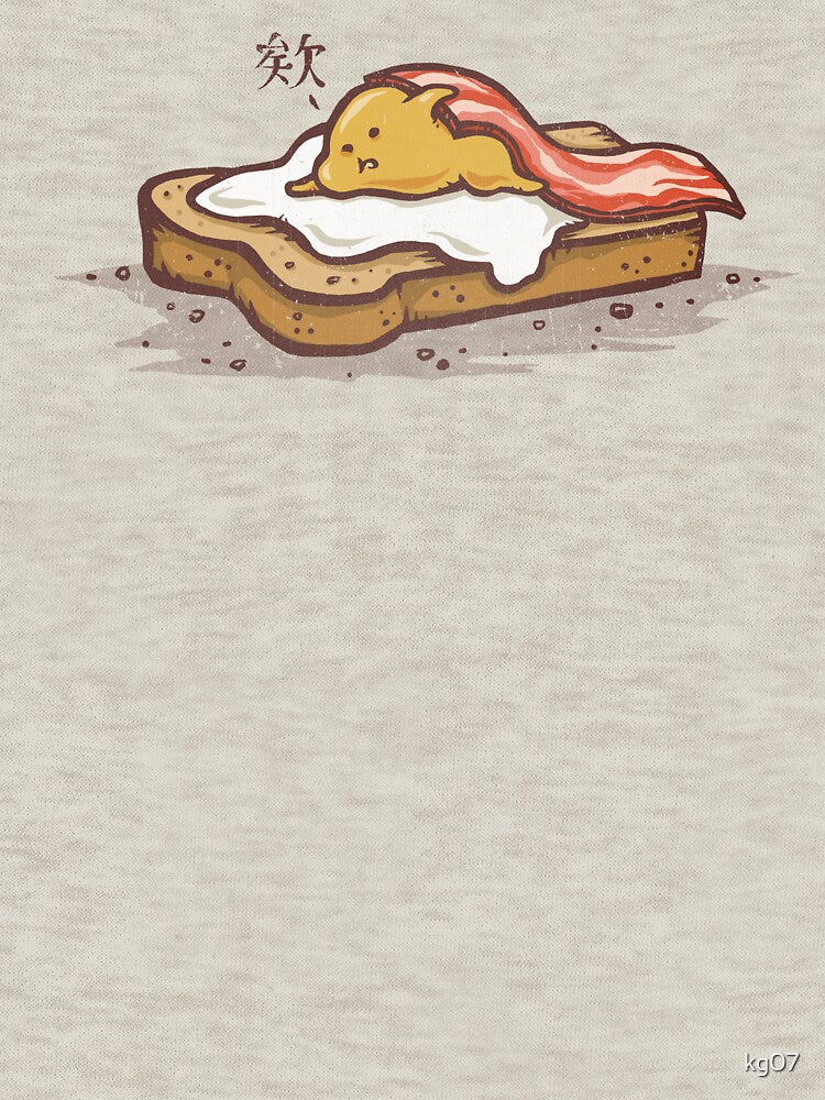 Lazy Egg by kg07