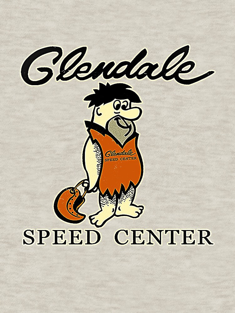 Glendale Speed Center [Vintage Distressed] T-Shirt by AstonMartin36x