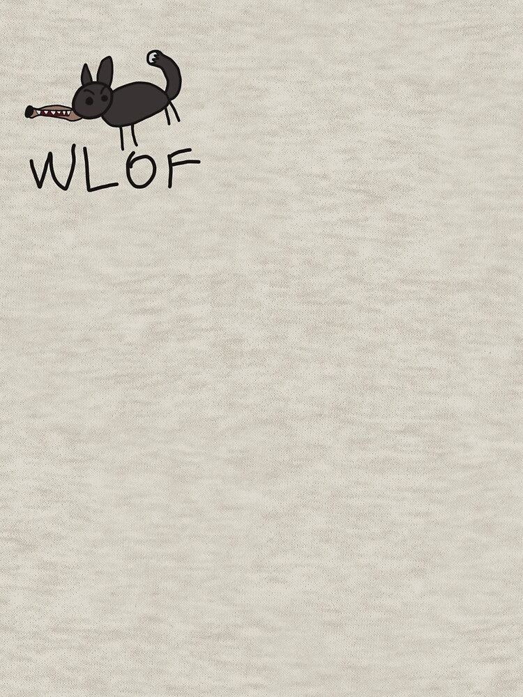 Wolf Kids Drawing by No Future Design