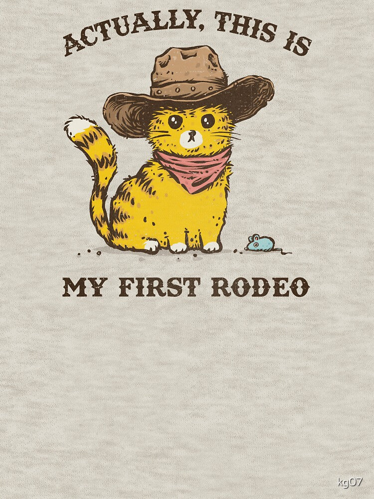 This Is My First Rodeo by kg07