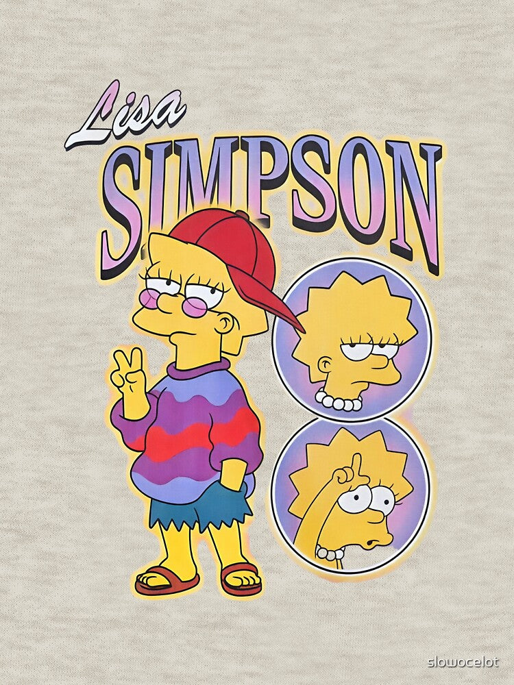 The Simpsons - Lisa by slowocelot