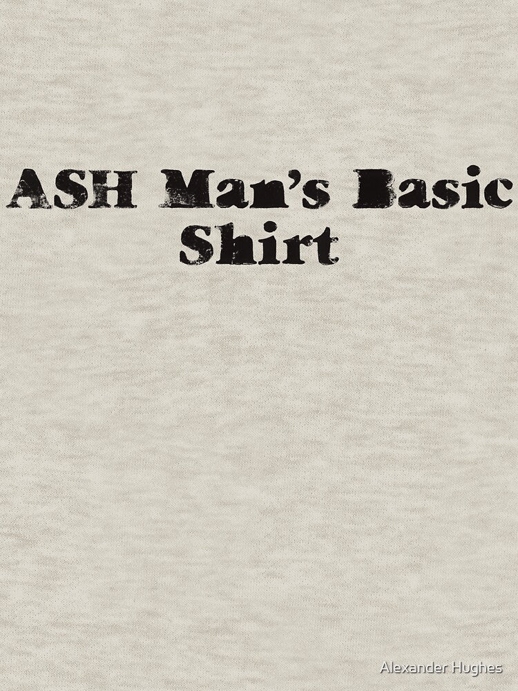 ASH Man’s Basic Shirt by Alexander Hughes
