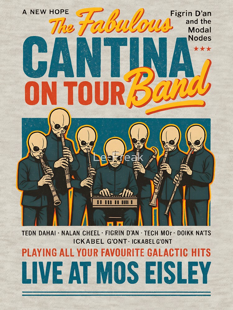 Cantina Band by Le-Freak