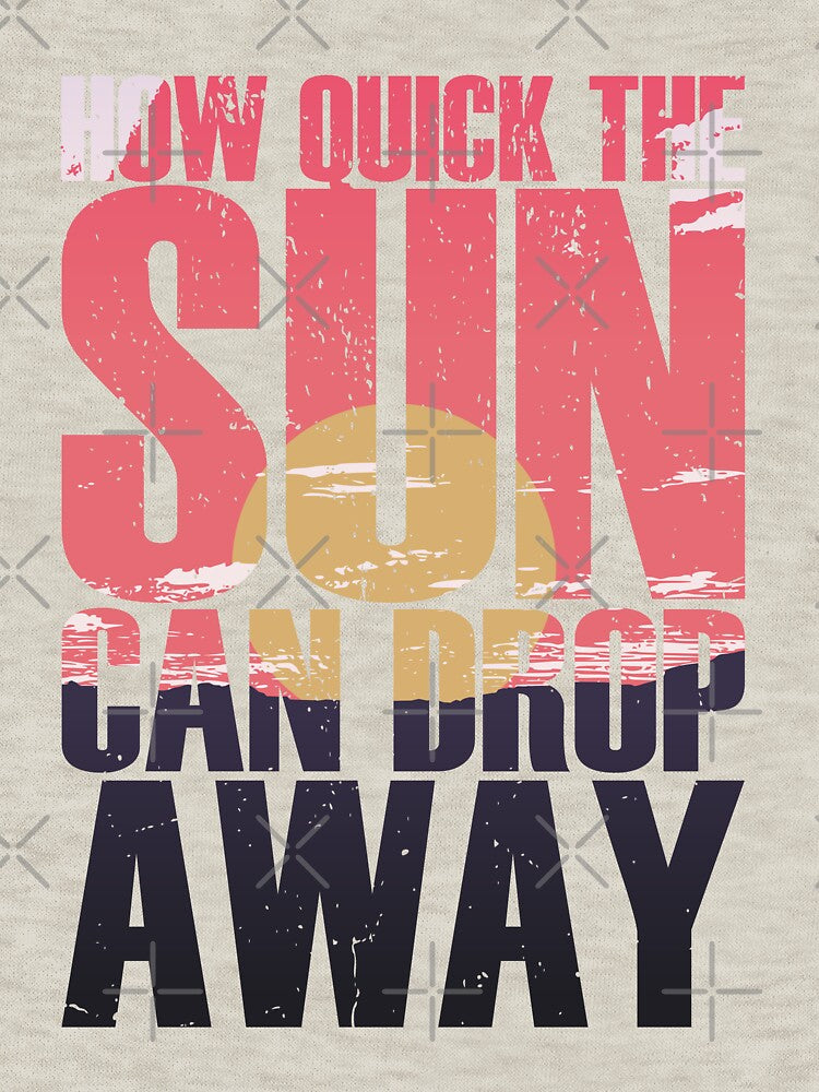 Black - Sun drop away by TKsuited