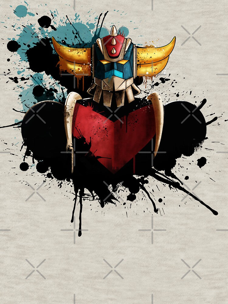 Goldorak by Grumotee