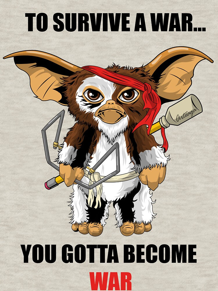 Gizmo War Survive by Garabatos-shop