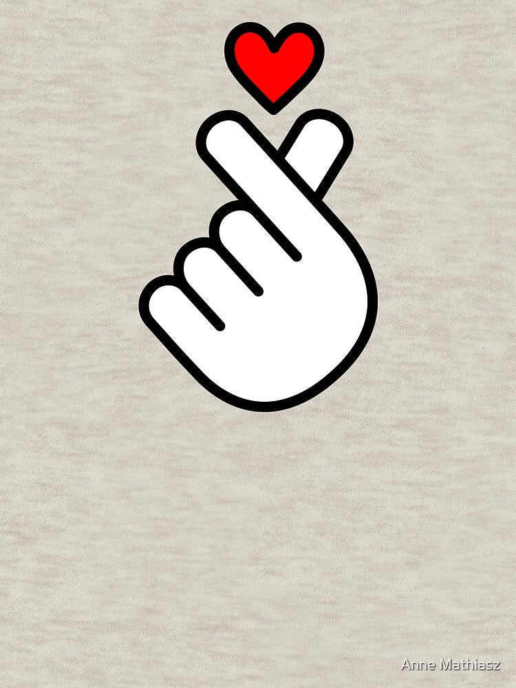 K Pop, Heart, Kpop, Symbol, K-pop Hand, Fingers, I love, Music by boom-art