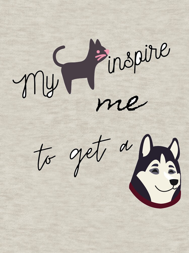 My Cat inspire me to get a Dog by SamBilStore