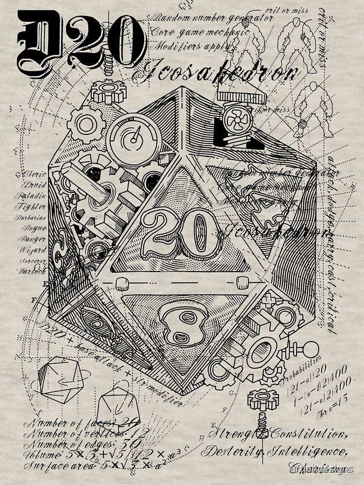The D20 by artlahdesigns
