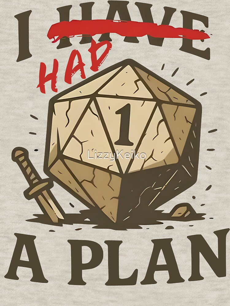 Funny Dungeons and Dragons Roleplay, Humorous DnD by LizzyKeiko