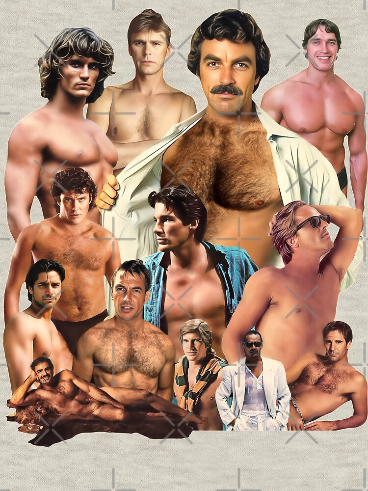 Vintage Hunks of the 80s by ourkid