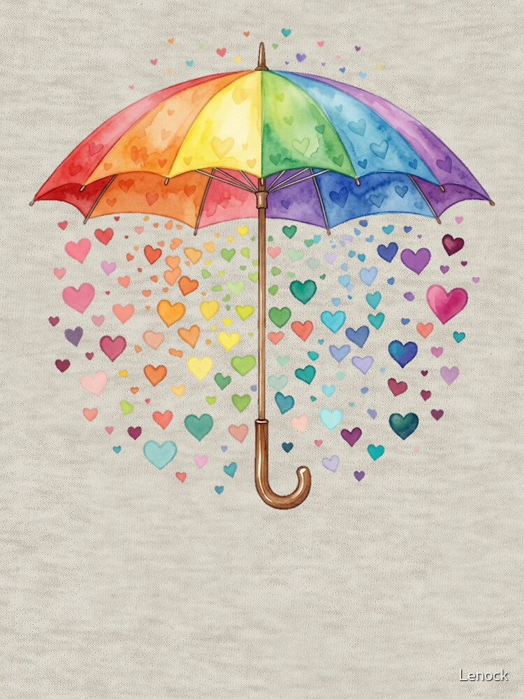 Rainbow umbrella by Lenock