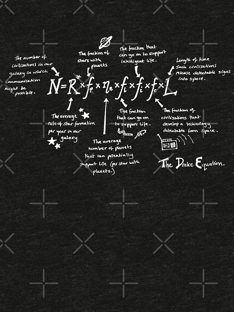 The Drake Equation by CitiesonWalls