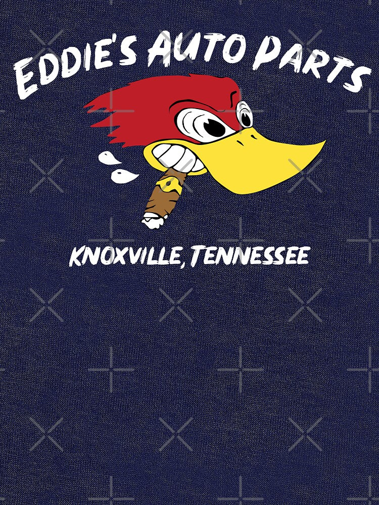 Eddie's Auto Parts by Ilrokery