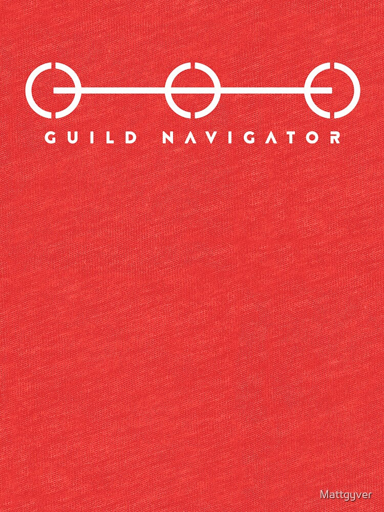 Dune Spacing Guild Navigator by Mattgyver