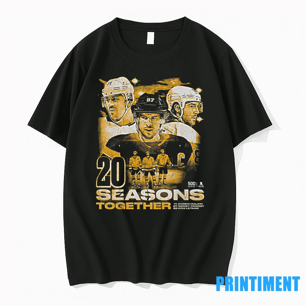 Sidney Crosby T Shirt Pittsburgh Hockey 33 Tshirts Sweater