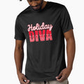 Cute Holiday Diva Holiday Humour Festive Quotes by Renata Illustrata