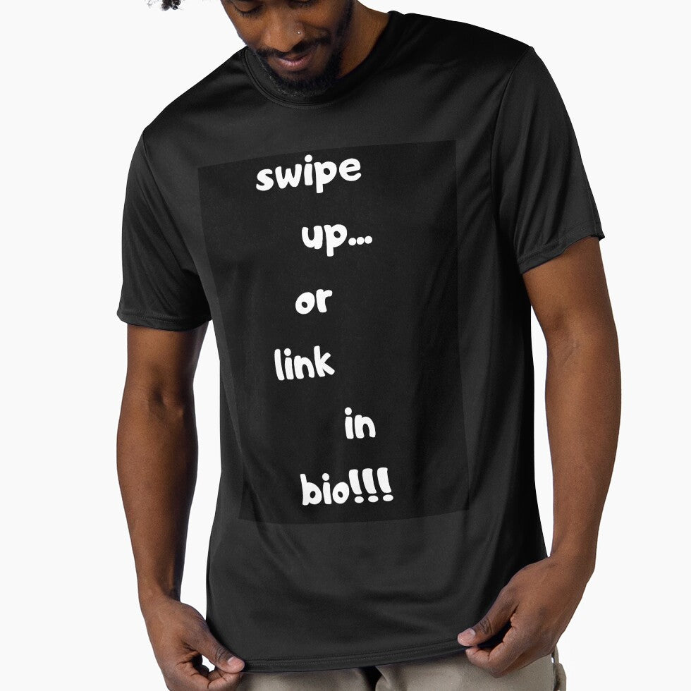 Swipe Up Or Link In Bio!!! t-shirt for men and women tshirt!!! by mehdi zaidoune