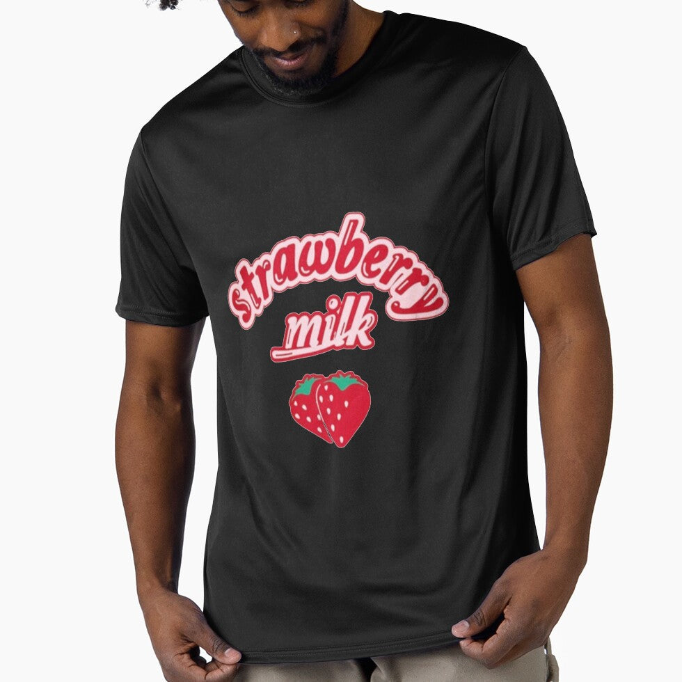 strawberry milk by gaykaspbrak