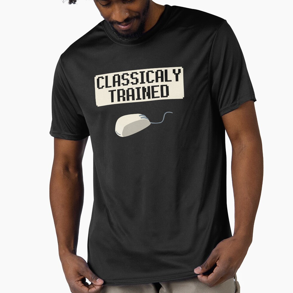 Classically Trained - PC Gamer Humor by madtoyman
