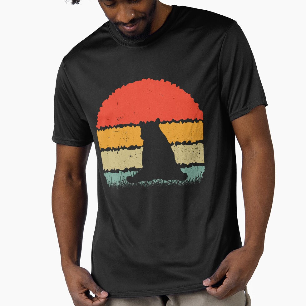 Cute Vintage Bear Sunset Design by Xx4thseasonxX