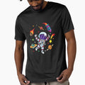 Astronaut Space Planets Explorer Kids by Nocturnal-Vines