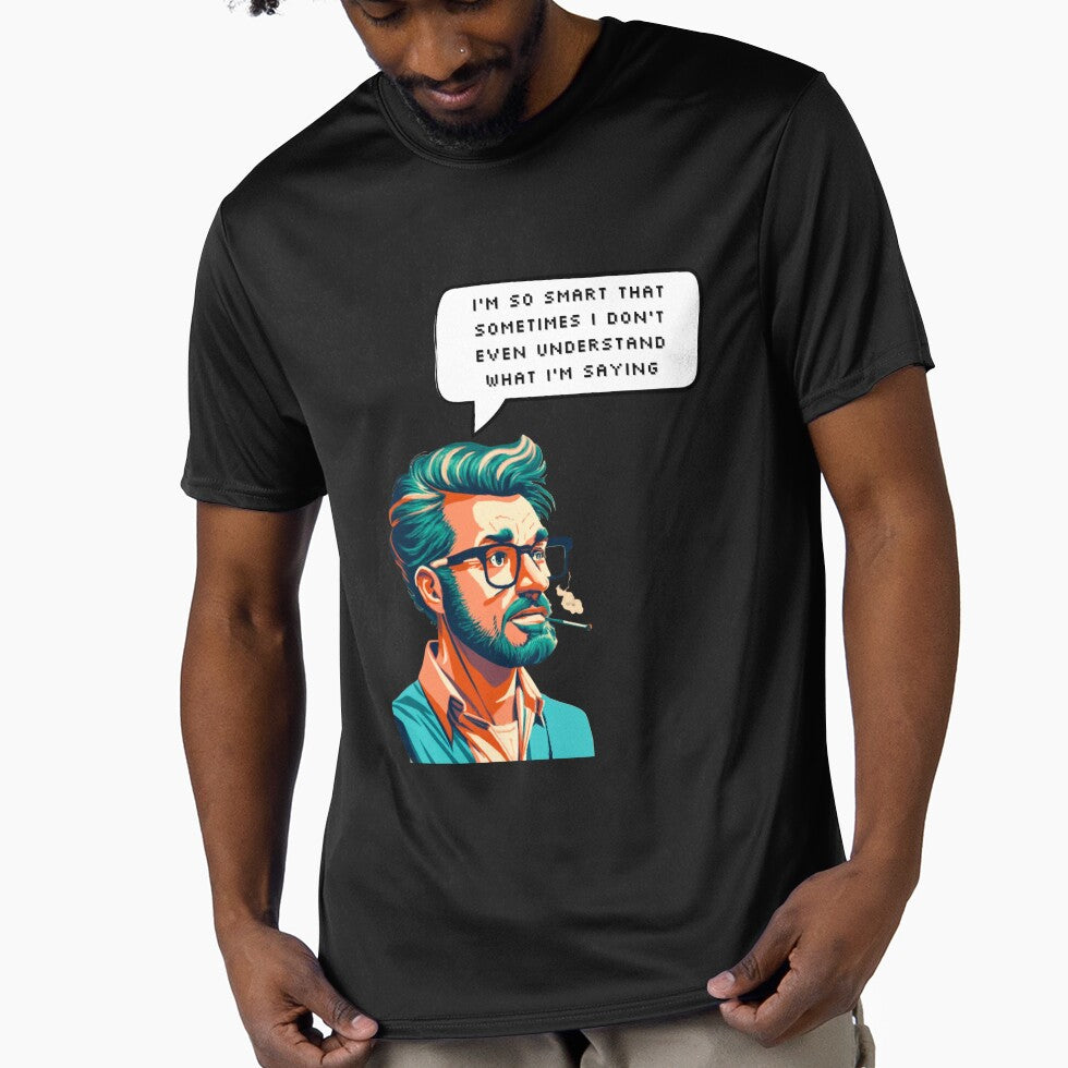 I'm so smart that sometimes I don't even understand what I'm saying | Pixel Style by CircinusStore