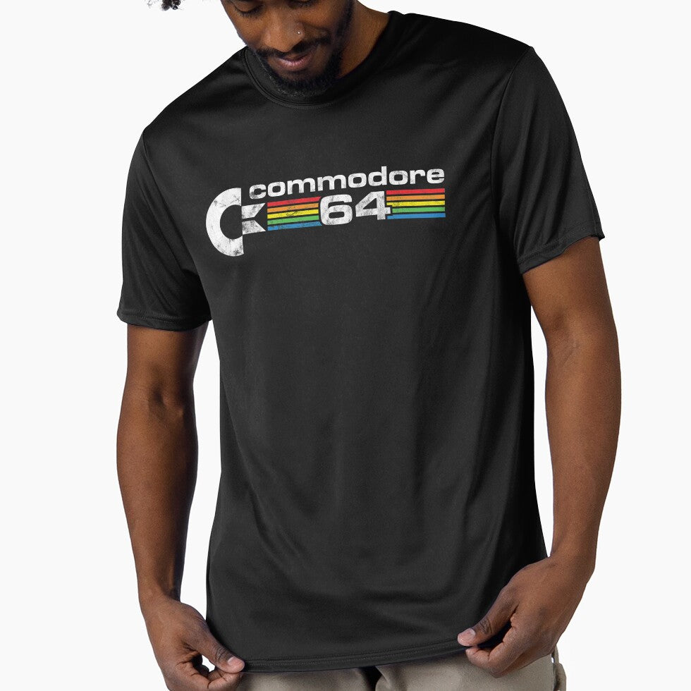 Commodore 64 retro logo by DzineMon