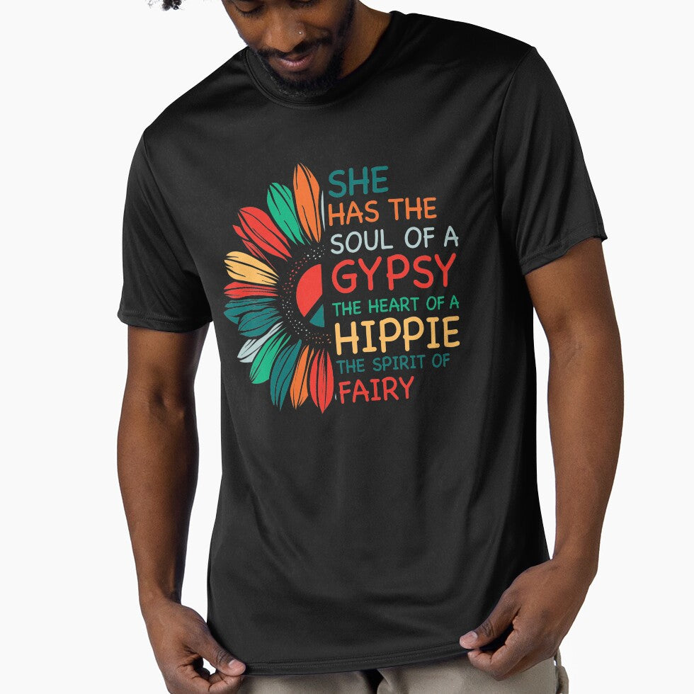 She Has the Soul of Gypsy by AEGMEDIA