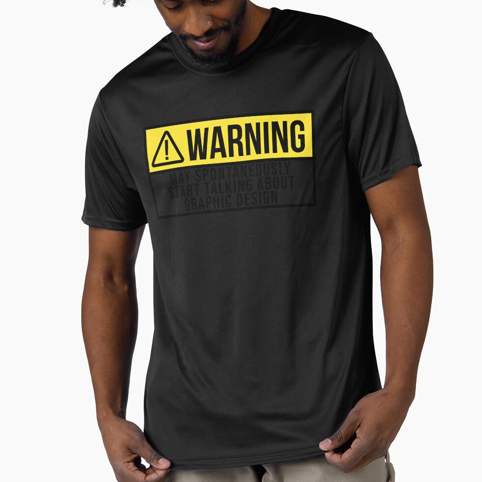 Graphic Designer Warning by XCIV