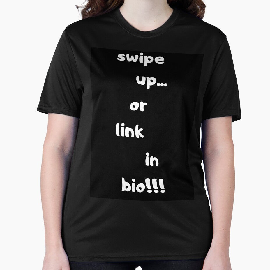 Swipe Up Or Link In Bio!!! t-shirt for men and women tshirt!!! by mehdi zaidoune