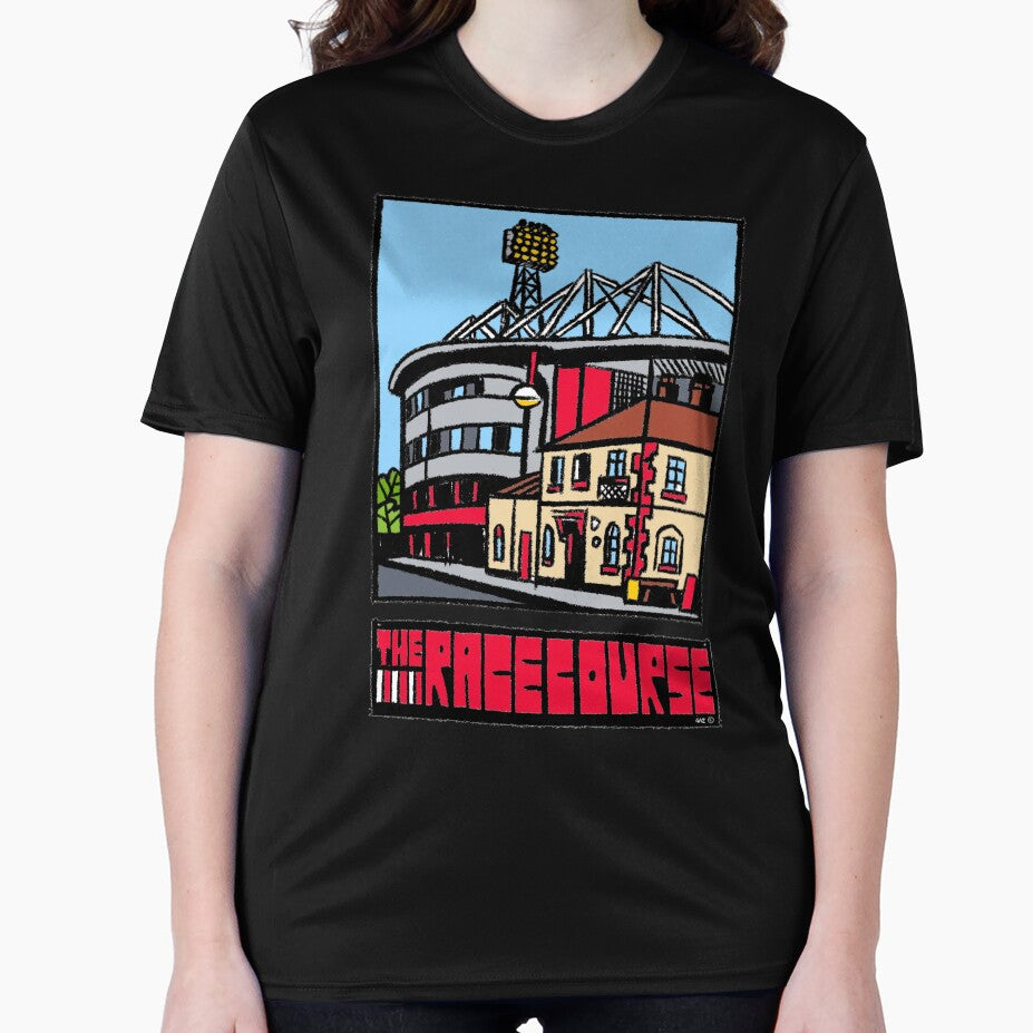 The Racecourse – Retro Stadium Illustration by GWARTGB