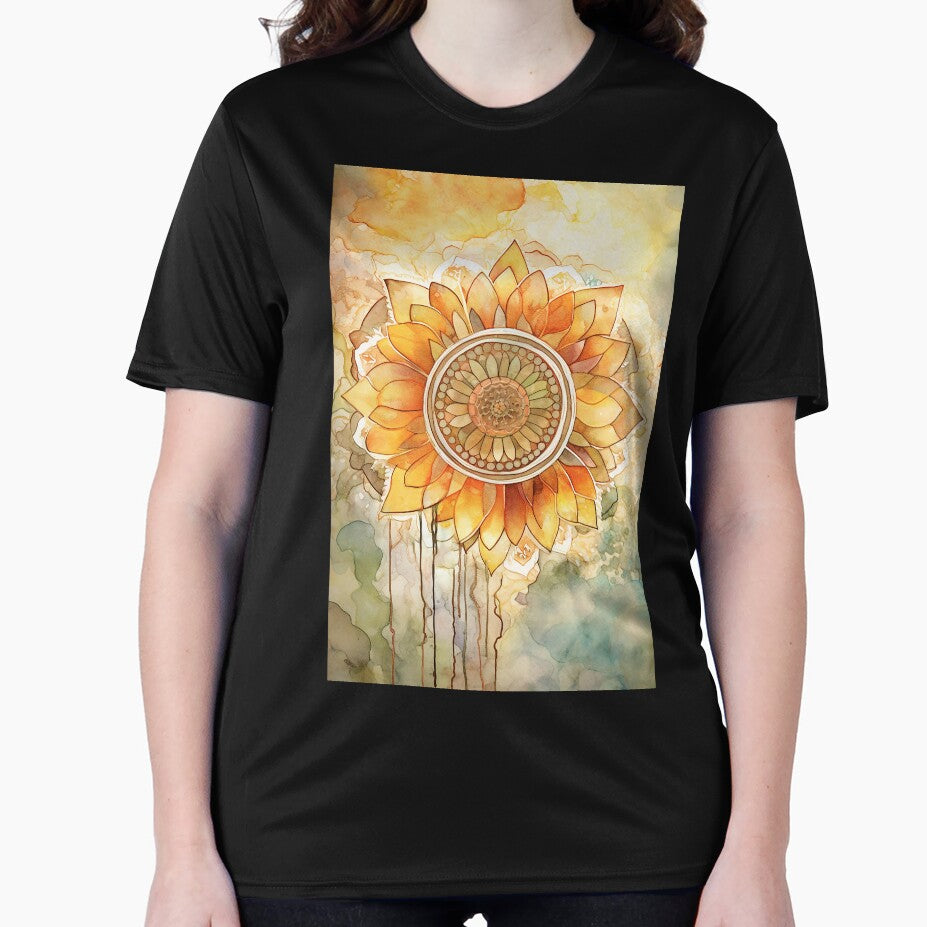 Oronda - Floral Mandala (1/4) by sabantha