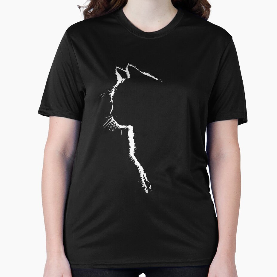 Cat silhouette by NVDesigns