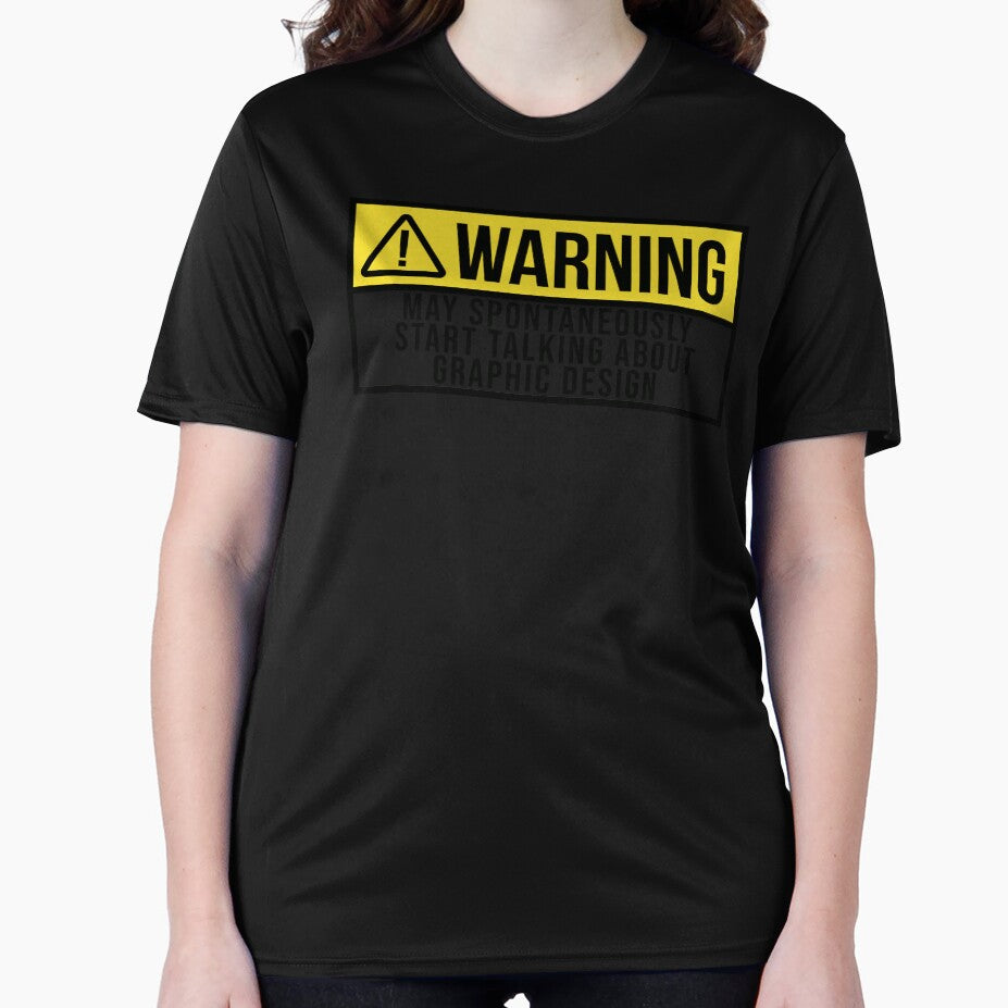 Graphic Designer Warning by XCIV
