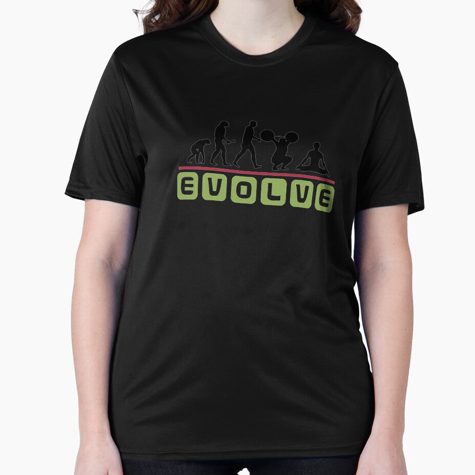 Funny Mens Yoga Slim Fit by ArvaCameron