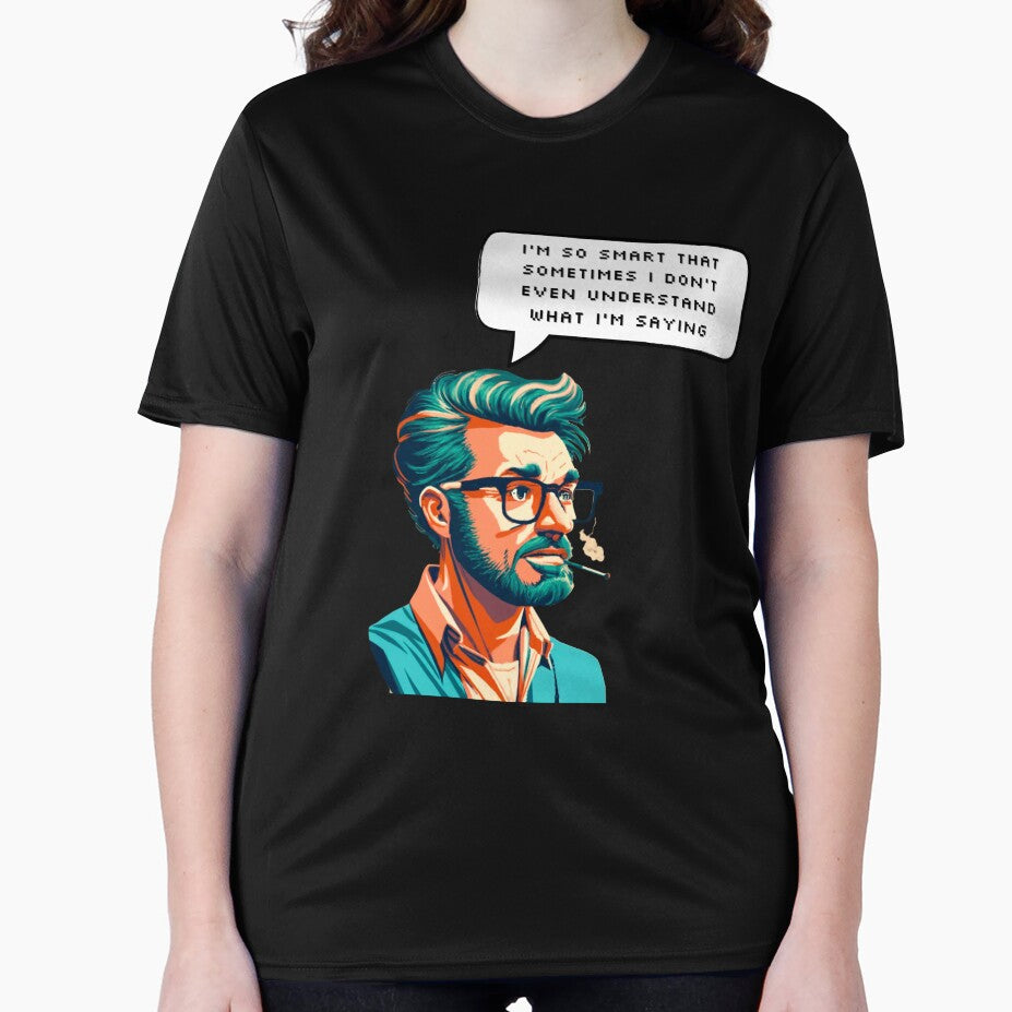 I'm so smart that sometimes I don't even understand what I'm saying | Pixel Style by CircinusStore