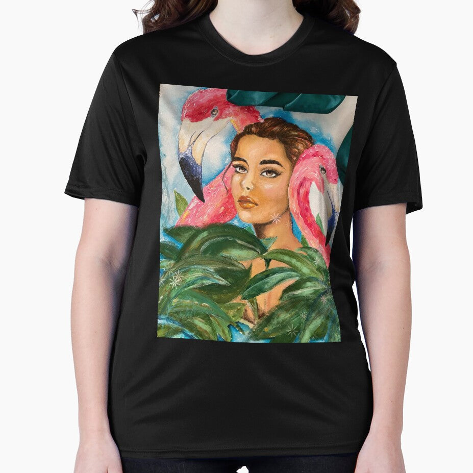 Flamingo Stylish Mood by Tanyainpiramid
