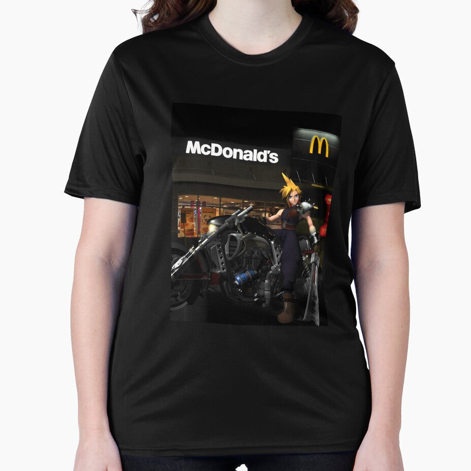 Final Fantasy Cloud Mcdonalds by SADIESOPHIASHOP