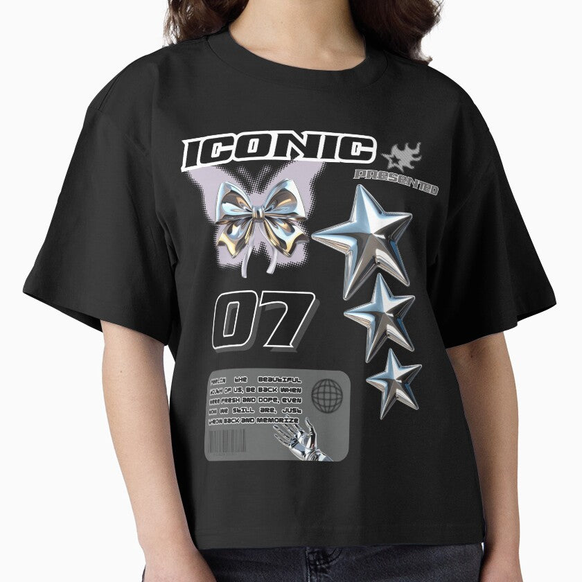 Iconic presented 07 Y2K Design by Origin-of-heart