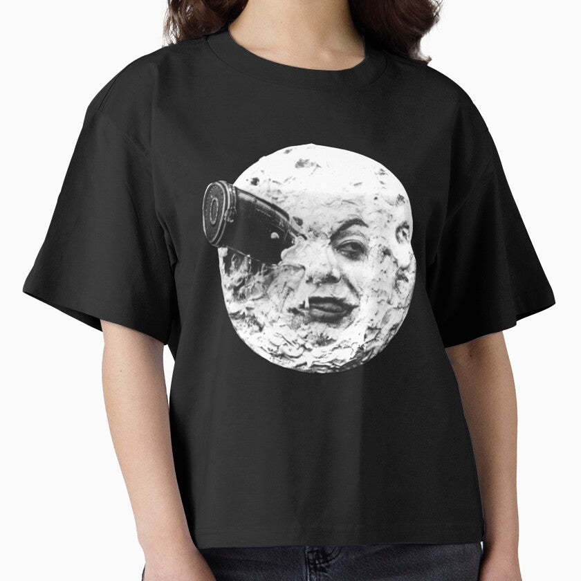 A Trip to the Moon (Le Voyage Dans La Lune) - face only by Chris Lally